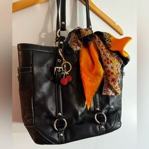 Vintage Coach Gallery Lunch Tote